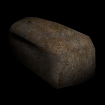 menu icon of a loaf of bread from pathologic